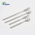 Food Grade Stainless Steel Honey Stirrer Metal Mixing Tool